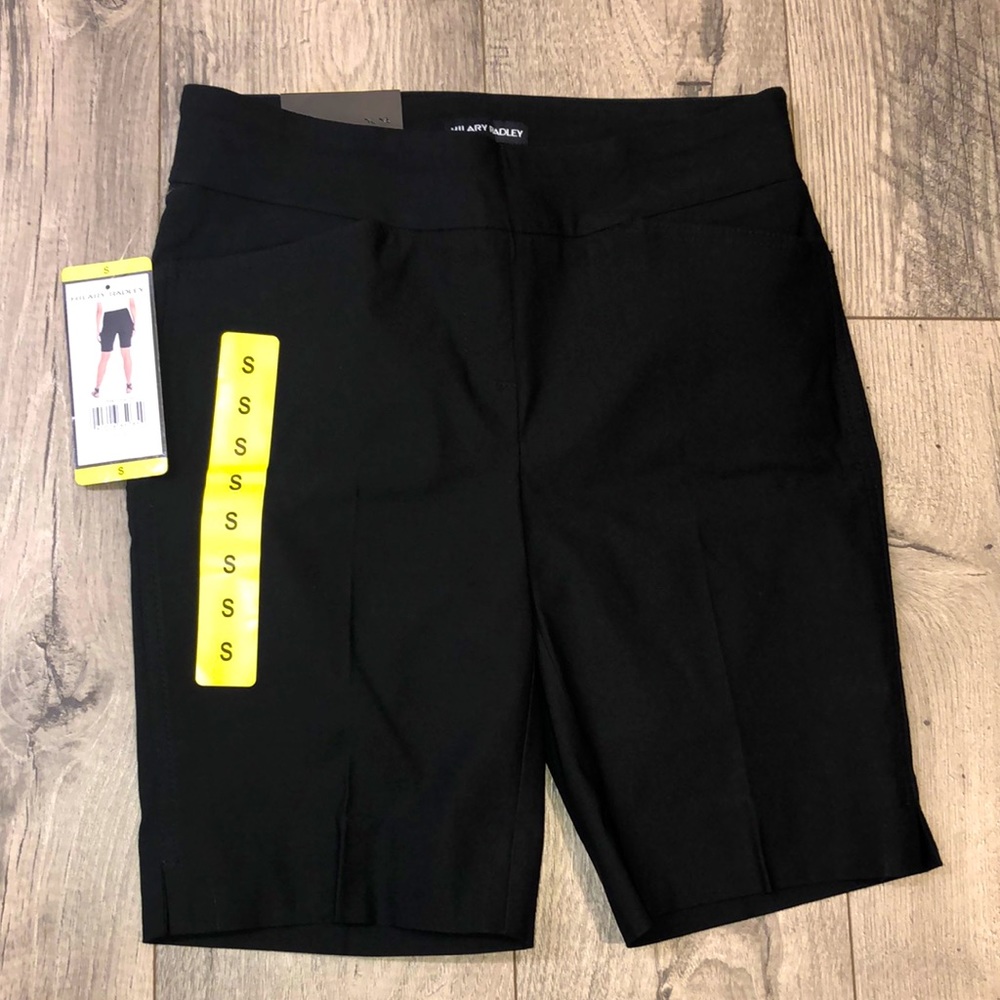 Hilary Radley Womens Bermuda Shorts